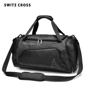 施维茨旅行包手提包男士运动训练健身包短途大容量出差旅游行李包