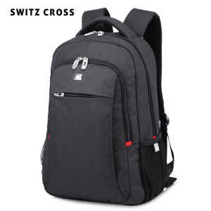 瑞士双肩包男士大容量休闲旅行背包商务超大电脑包新款大学生书包