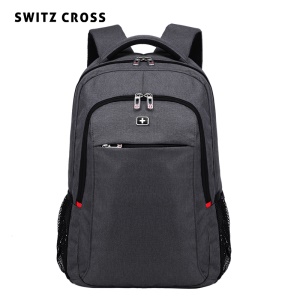 瑞士双肩包男士大容量休闲旅行背包商务超大电脑包新款大学生书包