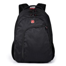 新款瑞士军刀双肩书包电脑背包防水休闲学院风旅行箱包 SA-9501