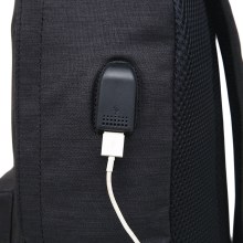 休闲双肩包韩版简约旅行背包电脑男包初中高中学生书包男时尚潮流